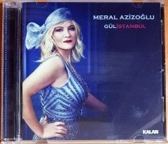 MERAL AZİZOĞLU - GÜL İSTANBUL (2018) KALAN MÜZİK CD 2.EL