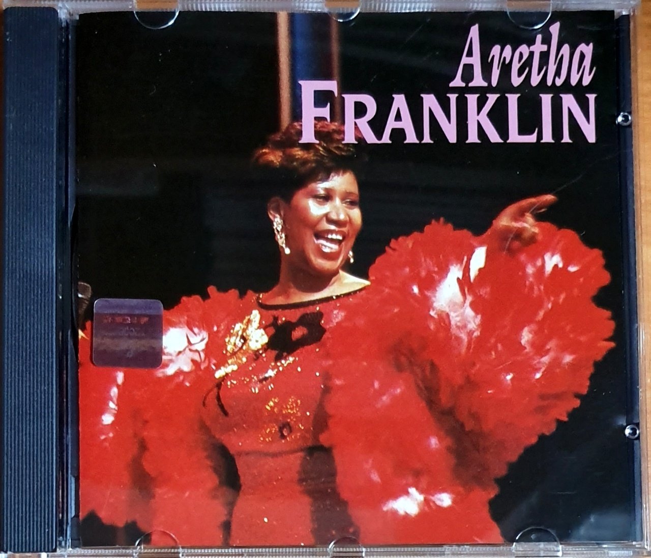 ARETHA FRANKLIN - ARETHA FRANKLIN - CD 2.EL