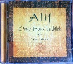 OMAR FARUK TEKBİLEK - ALİF (2002) - CD 2.EL