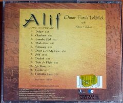 OMAR FARUK TEKBİLEK - ALİF (2002) - CD 2.EL