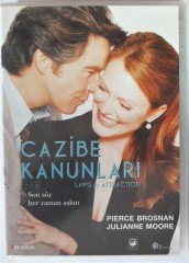 CAZİBE KANUNLARI - LAWS OF ATTRACTION - PIERCE BROSNAN - JULIANNE MOORE - DVD 2.EL