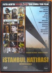 İSTANBUL HATIRASI KÖPRÜYÜ GEÇMEK - CROSSING THE BRIDGE SOUND OF ISTANBUL - ALEXANDER HACKE - FATİH AKIN - DVD 2.EL