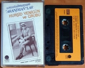 HURŞİD YENİGÜN VE GRUBU - UNUTULMAYAN ''ARANJMAN''LAR (1988) - KASET 2.EL