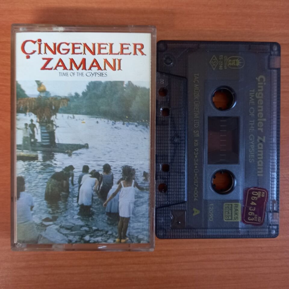 ÇİNGENELER ZAMANI / TIME OF THE GYPSIES (1993) - KASET 2.EL