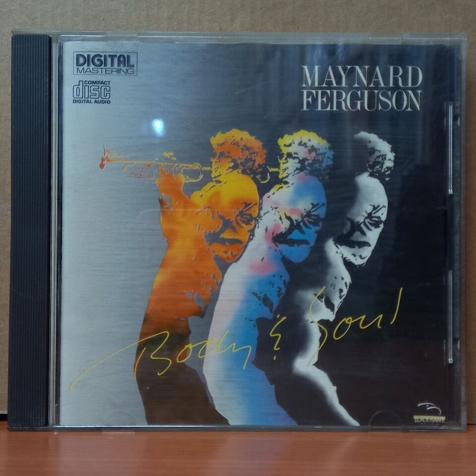 MAYNARD FERGUSON – BODY & SOUL (1986) - CD 2.EL