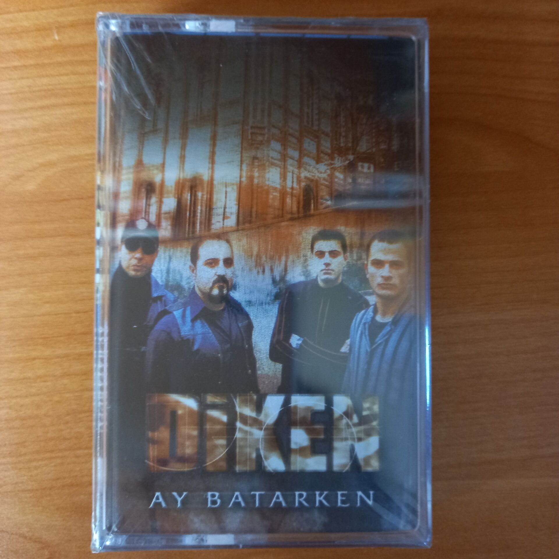 DİKEN - AY BATARKEN (2003) - KASET SIFIR