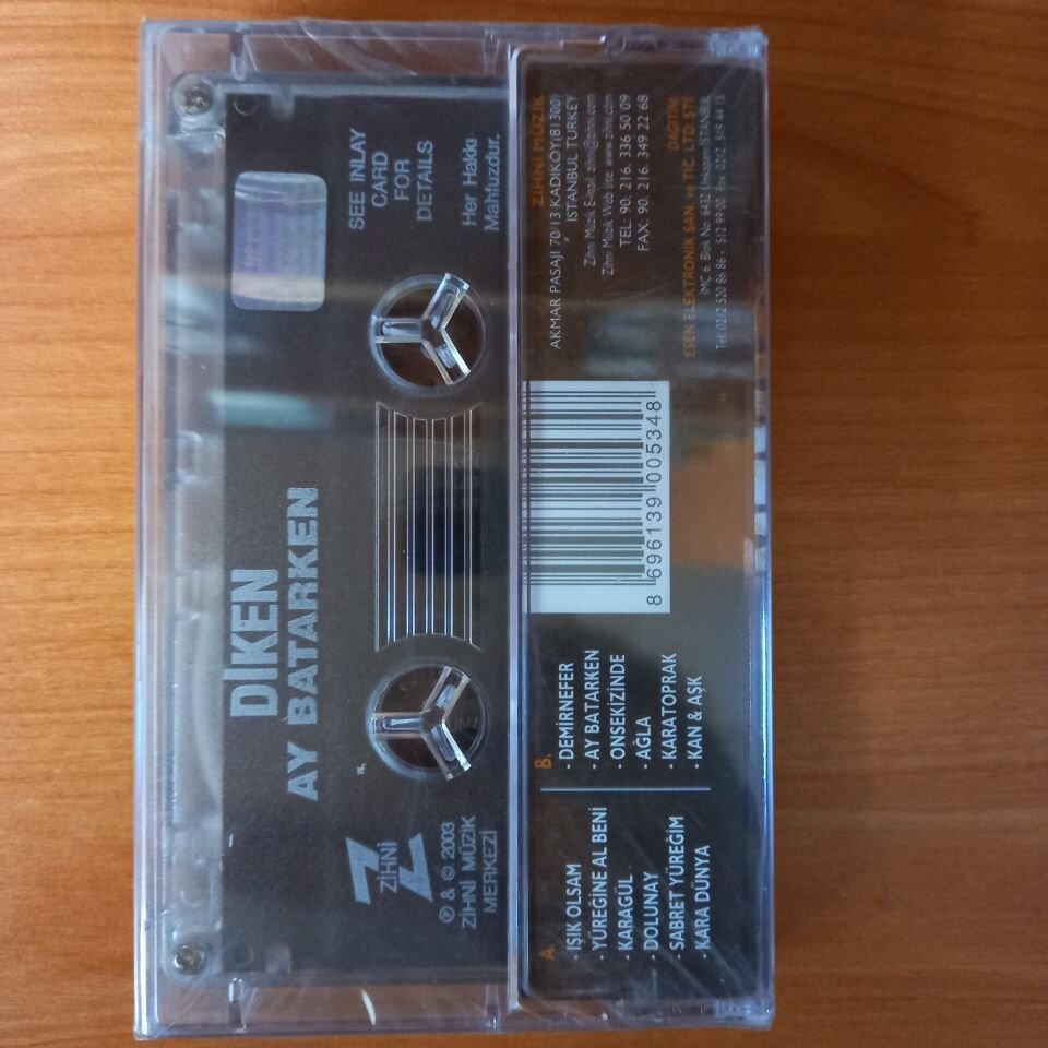 DİKEN - AY BATARKEN (2003) - KASET SIFIR