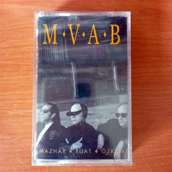 MAZHAR FUAT ÖZKAN – M.V.A.B. (1995) - KASET SIFIR