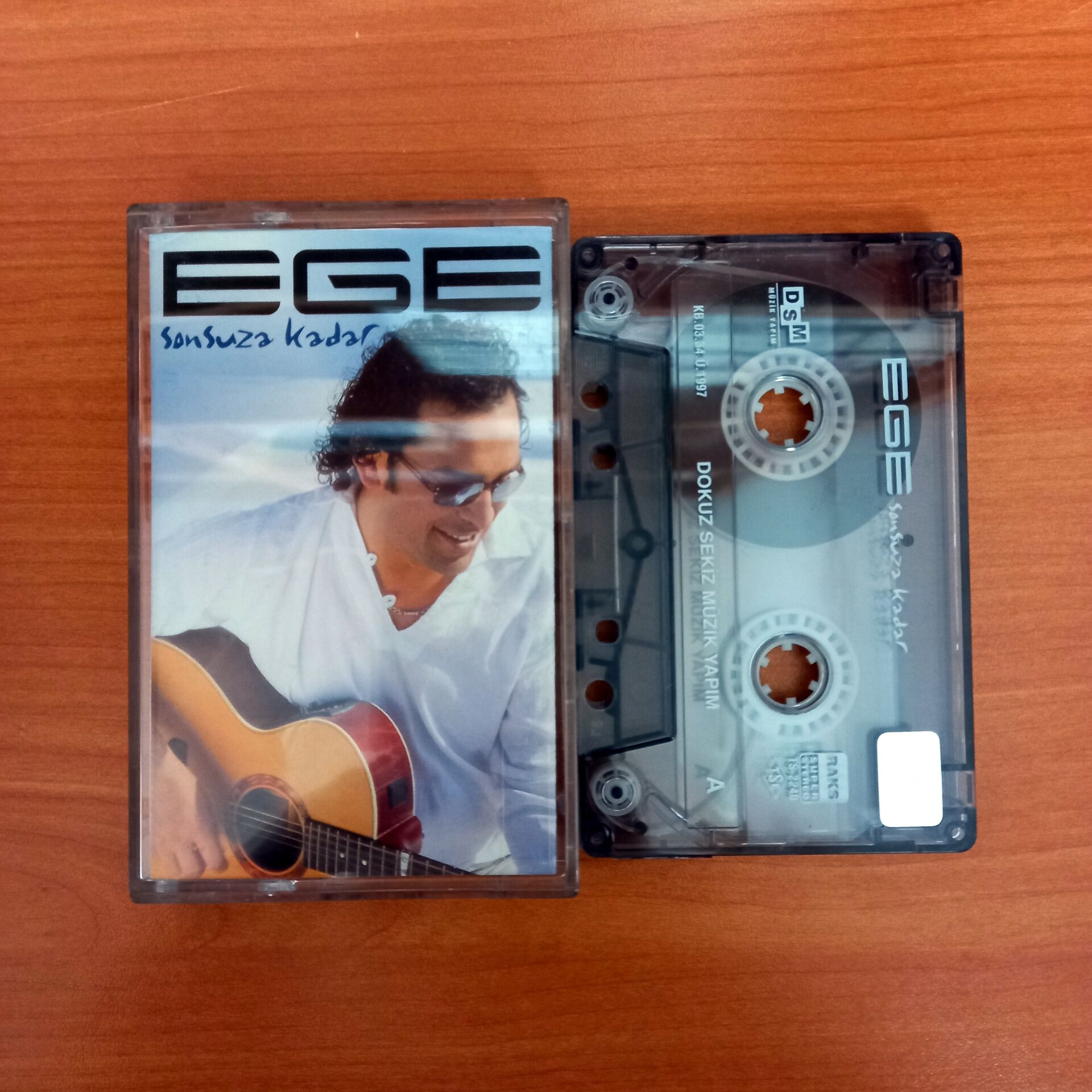 EGE - SONSUZA KADAR (2003) - KASET 2.EL