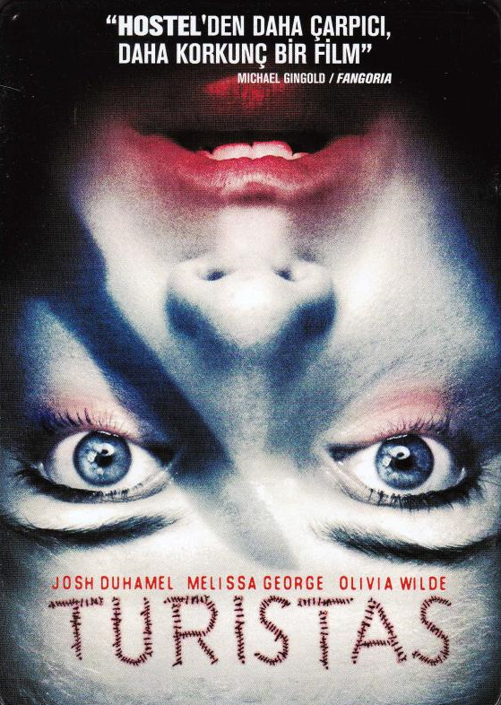 TURISTAS - JOSH DUHAMEL - DVD 2.EL