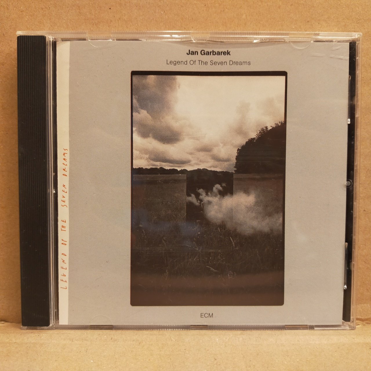 JAN GARBAREK – LEGEND OF THE SEVEN DREAMS (1988) - CD ECM RECORDS 2.EL