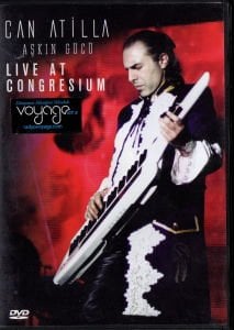 CAN ATİLLA - AŞKIN GÜCÜ - LIVE AT CONGRESIUM (2014) 2xDVD 2.EL
