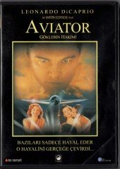 AVIATOR - GÖKLERİN HAKİMİ - LEONARDO DiCAPRIO - CATE BLANCHETT - JUDE LAW - MARTIN SCORSESE - DVD 2.EL