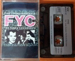 FINE YOUNG CANNIBALS - THE RAW & THE COOKED (1989) CASSETTE MADE IN TURKEY ''USED''