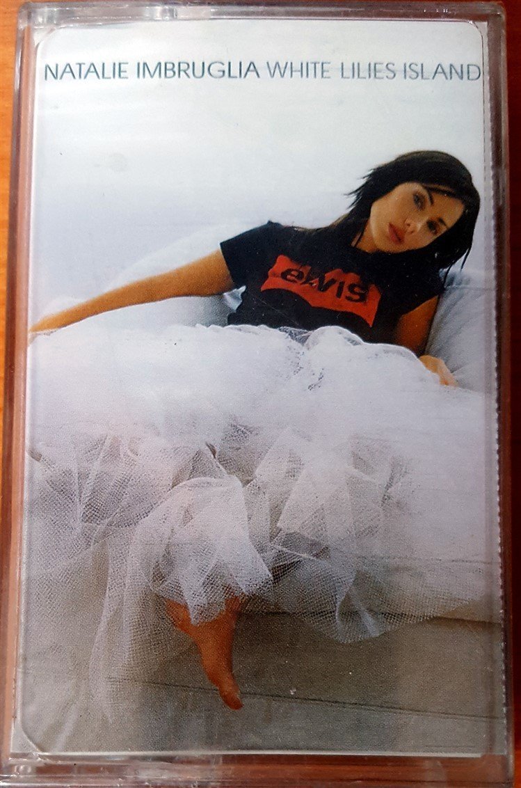 NATALIE IMBRUGLIA - WHITE LILIES ISLAND (2001) CASSETTE MADE IN TURKEY ''NEW''