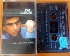 TOTO CUTUGNO - NON E FACILE ESSERE UOMINI (1993) KENT CASSETTE MADE IN TURKEY ''USED''