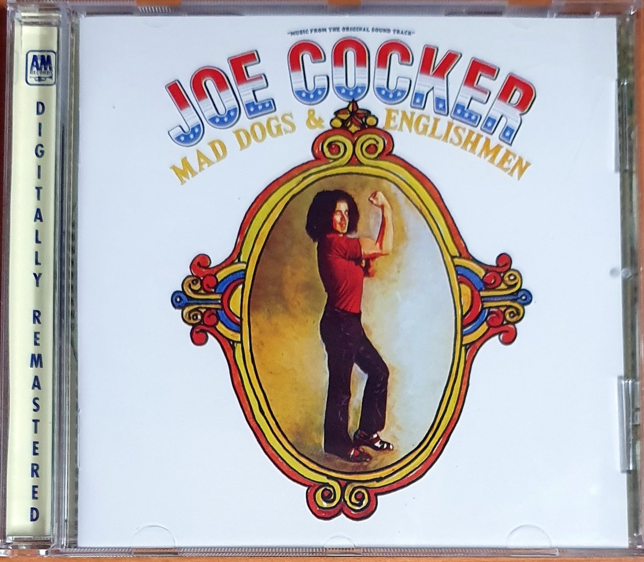 JOE COCKER - MAD DOGS & ENGLISHMEN (1970) - CD REMASTERED 1997 A&M RECORDS REISSUE 2.EL