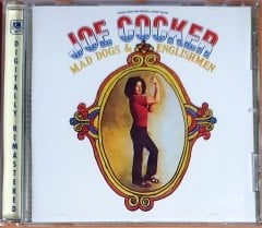 JOE COCKER - MAD DOGS & ENGLISHMEN (1970) - CD REMASTERED 1997 A&M RECORDS REISSUE 2.EL