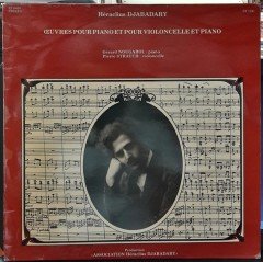 DJABADARY: ŒUVRES POUR PIANO ET POUR VIOLONCELLE ET PIANO, NOUGAROL, STRAUCH - PLAK 2.EL