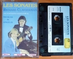 RICHARD CLAYDERMAN / NICOLAS DE ANGELIS - LES SONATES (1989) - KASET 2.EL