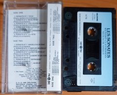 RICHARD CLAYDERMAN / NICOLAS DE ANGELIS - LES SONATES (1989) - KASET 2.EL