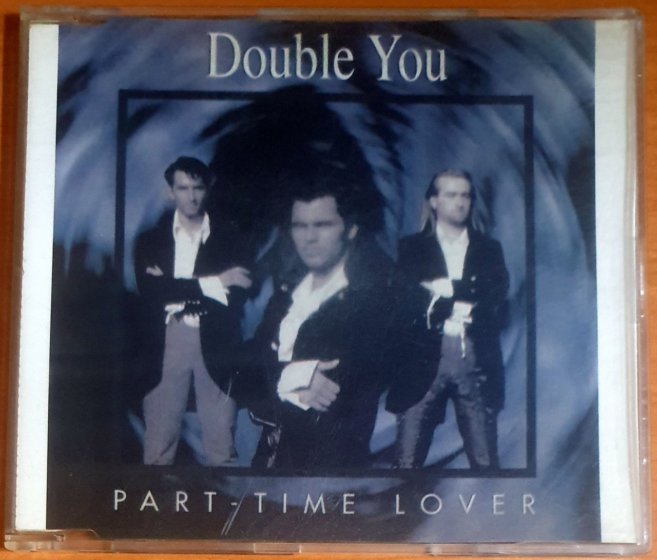 DOUBLE YOU - PART-TIME LOVER (1993) - CD SINGLE 2.EL