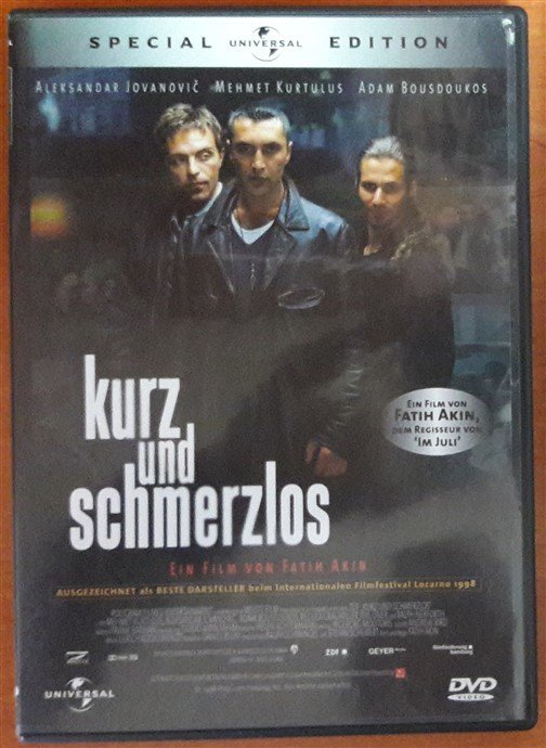 KURZ UND SCHMERZLOS - KISA VE ACISIZ - MEHMET KURTULUŞ - FATİH AKIN - DVD 2.EL TR ALTYAZI YOKTUR
