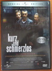 KURZ UND SCHMERZLOS - KISA VE ACISIZ - MEHMET KURTULUŞ - FATİH AKIN - DVD 2.EL TR ALTYAZI YOKTUR