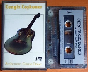 CENGİZ COŞKUNER - ANILARIMIZ / DANSA DAVET - KASET OSCAR 2.EL