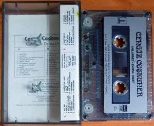 CENGİZ COŞKUNER - ANILARIMIZ / DANSA DAVET - KASET OSCAR 2.EL