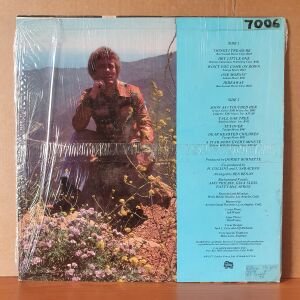 DORSEY BURNETTE - THINGS I TREASURE (1977) - LP DÖNEM BASKISI SIFIR PLAK