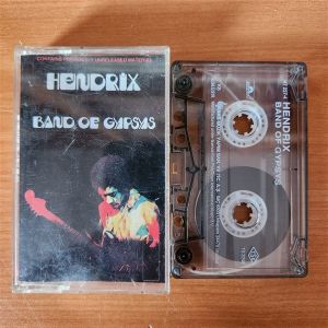 JIMI HENDRIX - BAND OF GYPSYS (1995) - KASET 2.EL