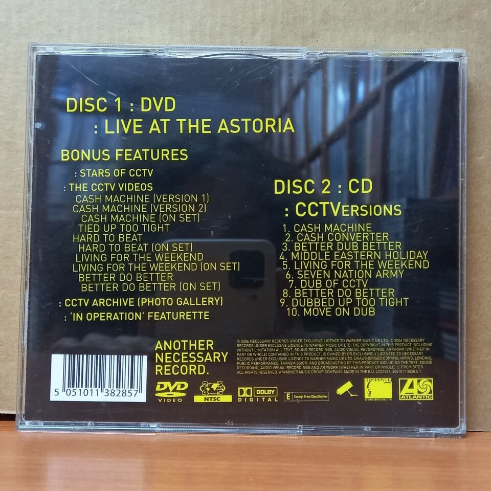 HARD-FI - IN OPERATION (2006) - CD+DVD 2.EL