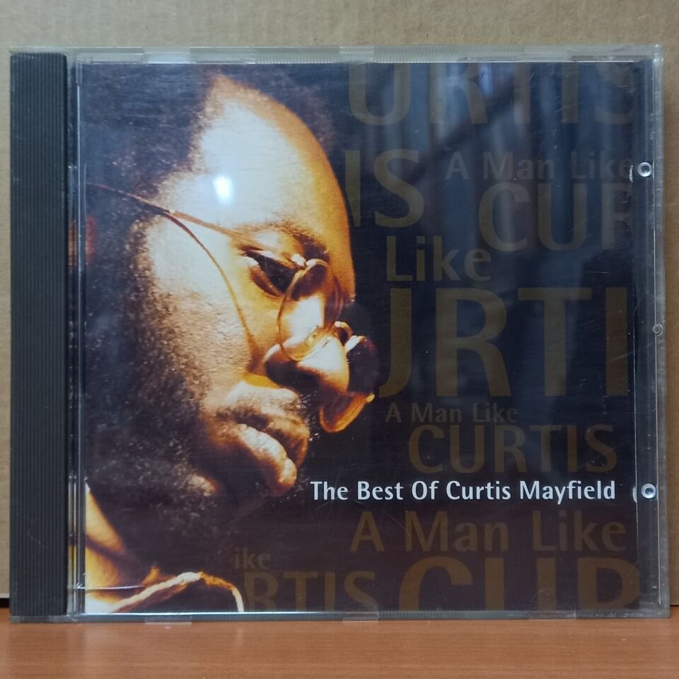 CURTIS MAYFIELD – A MAN LIKE CURTIS / THE BEST OF CURTIS MAYFIELD (1992) - CD 2.EL