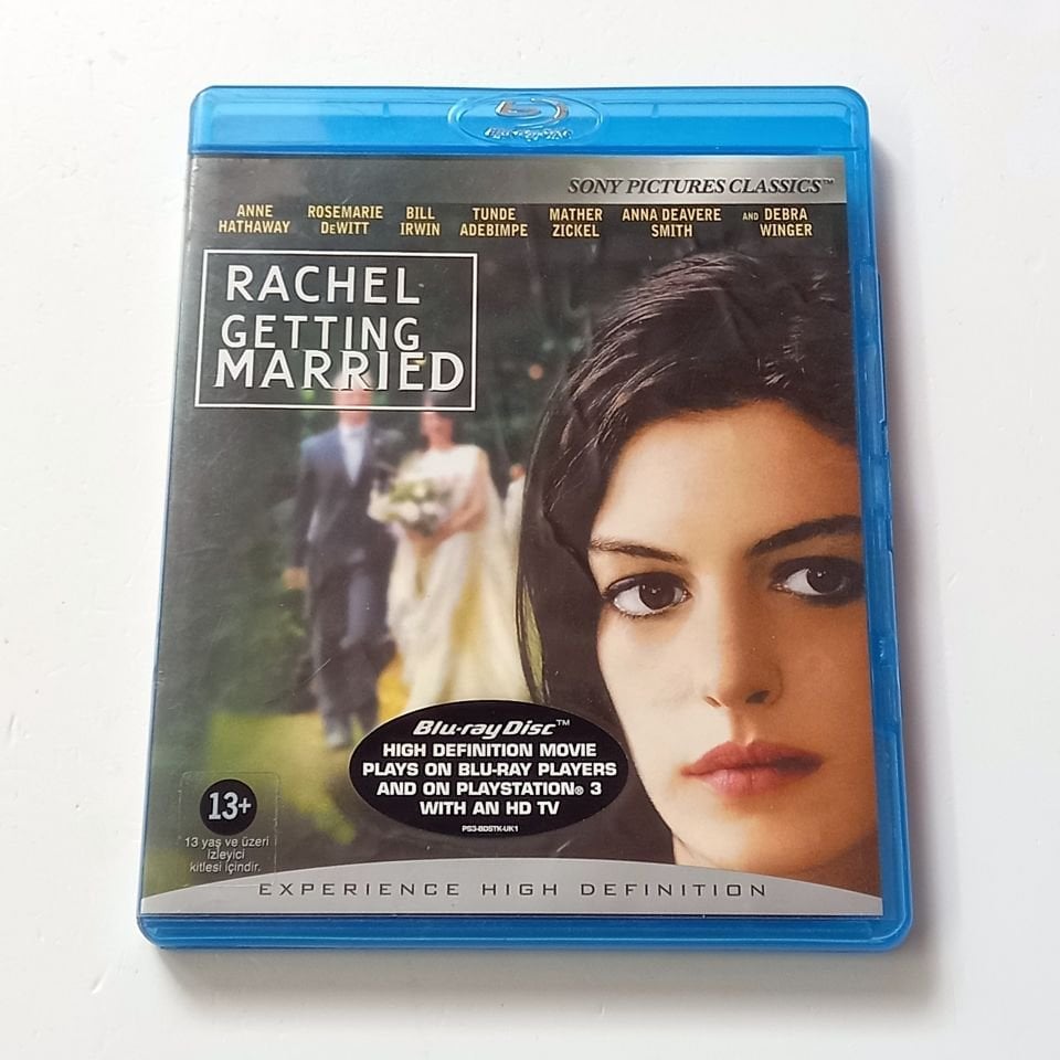RACHEL GETTING MARRIED - ANNE HATHAWAY, ROSEMARIE DEWITT, YÖN.: JONATHAN DEMME - BLU-RAY 2.EL