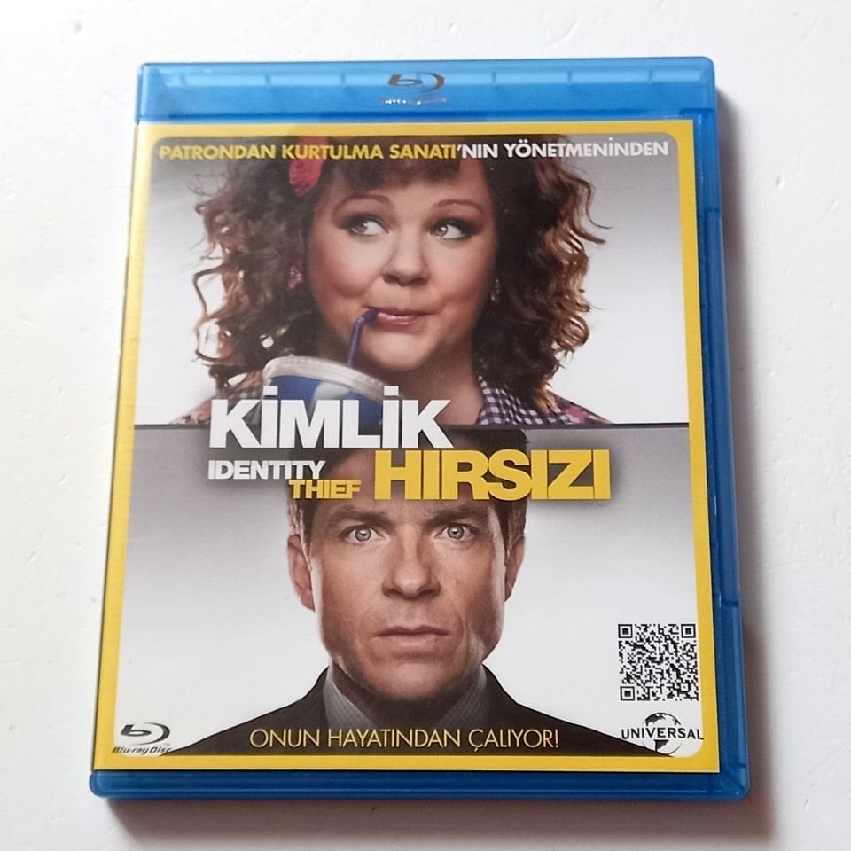 KİMLİK HIRSIZI / IDENTITY THIEF - JASON BATEMAN, MELISSA MCCARTHY - YÖN.: SETH GORDON - BLU-RAY 2.EL
