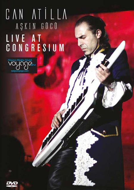 CAN ATİLLA - AŞKIN GÜCÜ - LIVE AT CONGRESIUM (2014) 2xDVD SIFIR