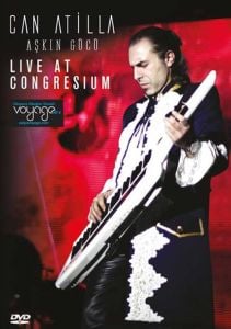 CAN ATİLLA - AŞKIN GÜCÜ - LIVE AT CONGRESIUM (2014) 2xDVD SIFIR