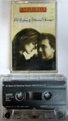 AL BANO & ROMINA POWER - EMOZIONALE (1995) CASSETTE BALET MADE IN TURKEY ''USED''