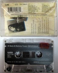 AL BANO & ROMINA POWER - EMOZIONALE (1995) CASSETTE BALET MADE IN TURKEY ''USED''