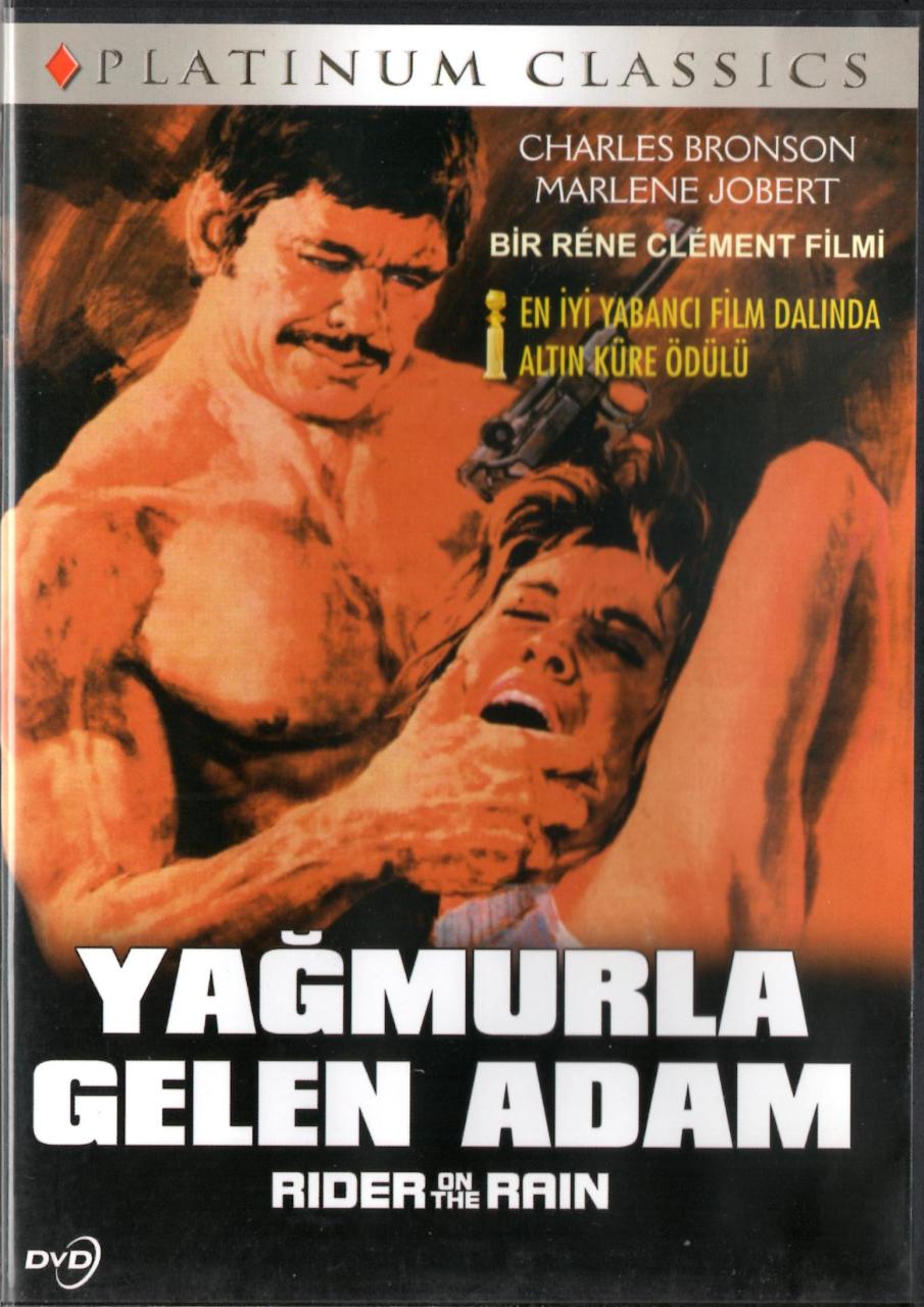 YAĞMURLA GELEN ADAM - RIDER ON THE RAIN - LE PASSAGER DE LA PLUIE - CHARLES BRONSON - MARLENE JOBERT - RÉNE CLÉMENT - DVD 2.EL