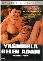 YAĞMURLA GELEN ADAM - RIDER ON THE RAIN - LE PASSAGER DE LA PLUIE - CHARLES BRONSON - MARLENE JOBERT - RÉNE CLÉMENT - DVD 2.EL