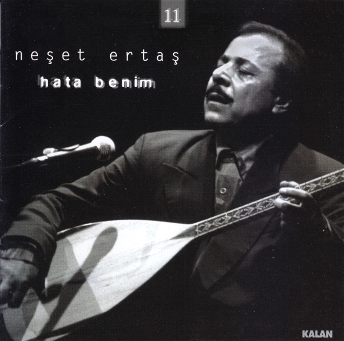 NEŞET ERTAŞ - HATA BENİM - CD KALAN MÜZİK SIFIR