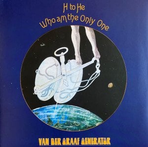 VAN DER GRAAF GENERATOR - H TO HE, WHO AM THE ONLY ONE (1970) - 2022 BASKI LP PLAK SIFIR