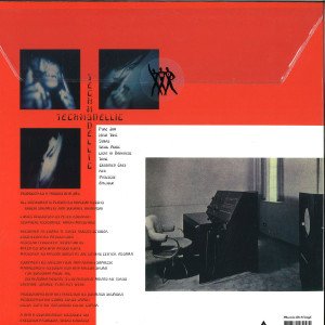 YELLOW MAGIC ORCHESTRA - TECHNODELIC (1981) - LP 180GR 2016 EDITION SIFIR PLAK
