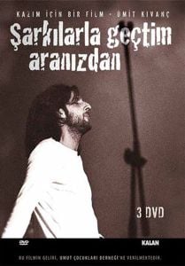 KAZIM KOYUNCU - ŞARKILARLA GEÇTİM ARANIZDAN - ÜMİT KIVANÇ FİLMİ (2008) 3xDVD SIFIR