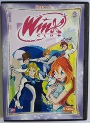 WINX CLUB SEZON 1 - 4 BÖLÜM - DVD 2.EL
