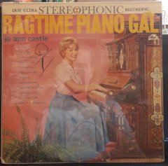 JO ANN CASTLE - RAGTIME PIANO GAL - PLAK SIFIR