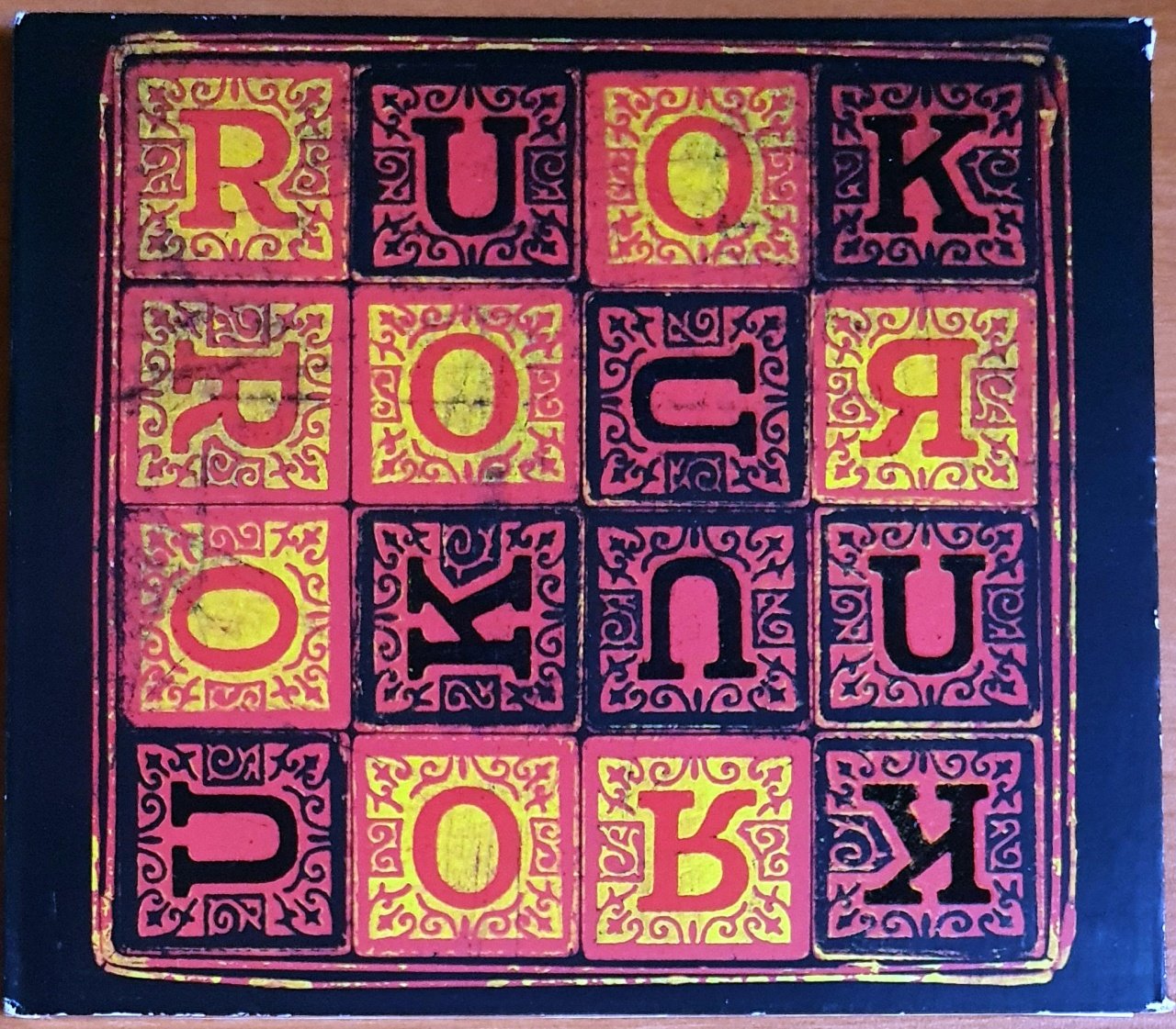 MEAT BEAT MANIFESTO - RUOK (2002) - CD RUN RECORDINGS 2.EL