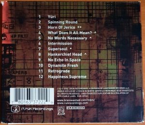 MEAT BEAT MANIFESTO - RUOK (2002) - CD RUN RECORDINGS 2.EL